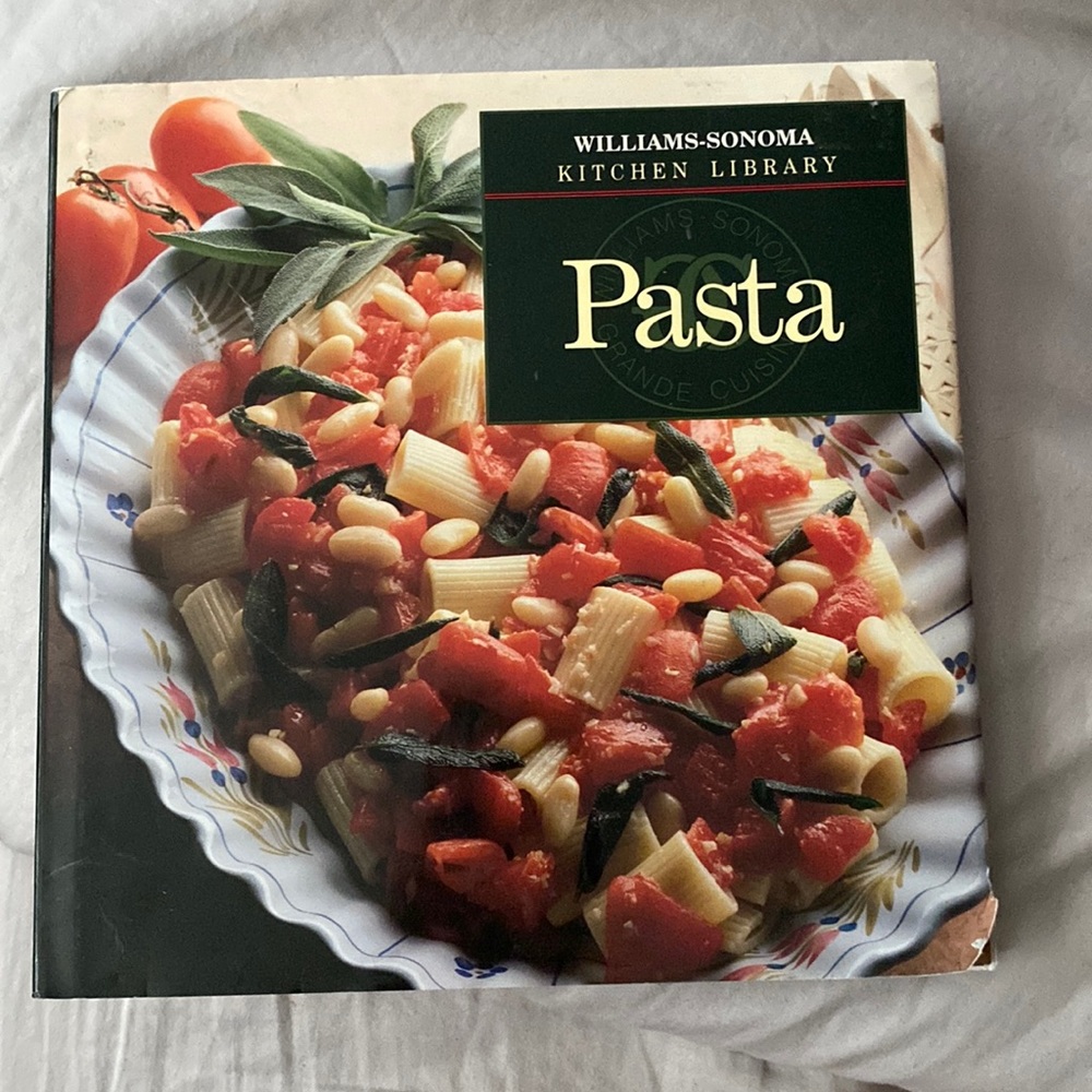 Williams Sonoma Pasta cookbook